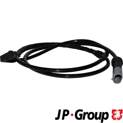 Sensor, brake lining wear
